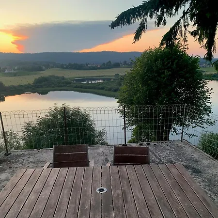 Ancienne Ferme Avec Vue Panoramique Sur Le De L'abbaye Дом отдыха